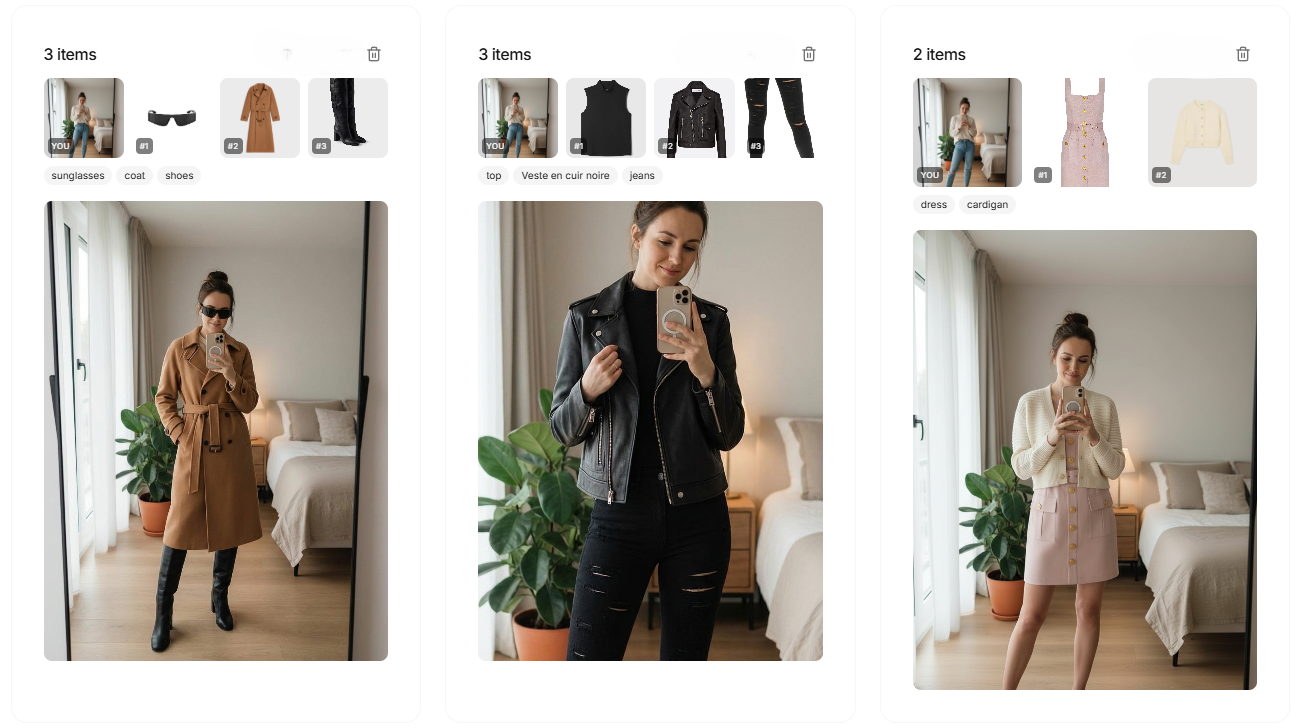 Visualiseur de vêtements : voir un habit sur soi avant de l'acheter
