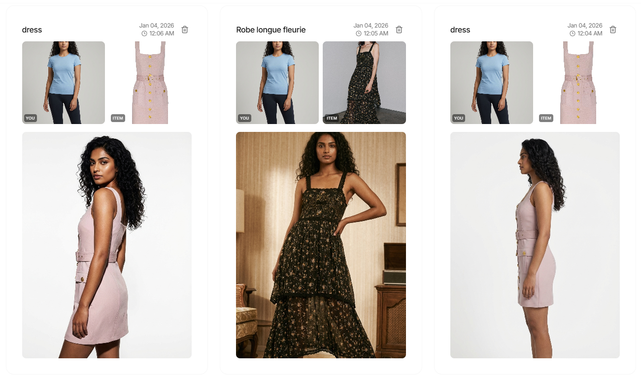 Photos de vêtements portés sans shooting : la méthode « sur mannequin » par IA