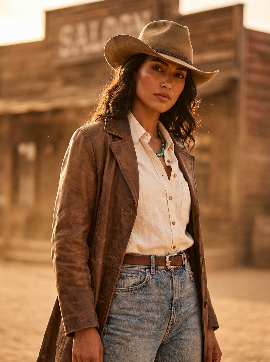 Un look à thème généré par IA issu de la Roulette de tenues