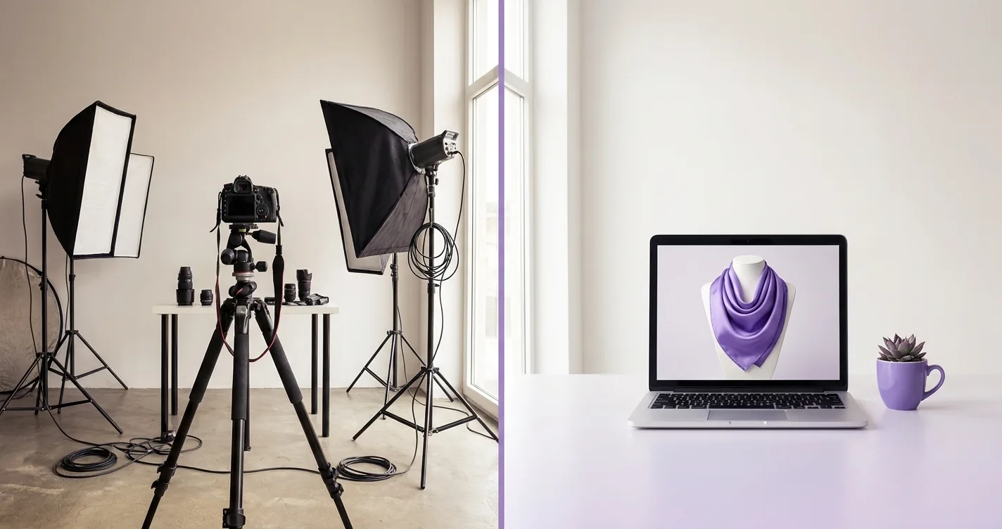 Réduire les Coûts de Photoshoot : 5 Alternatives Abordables pour les Boutiques E-commerce