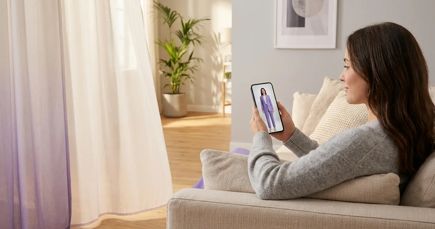 Comment essayer des vêtements en ligne sans cabine d'essayage