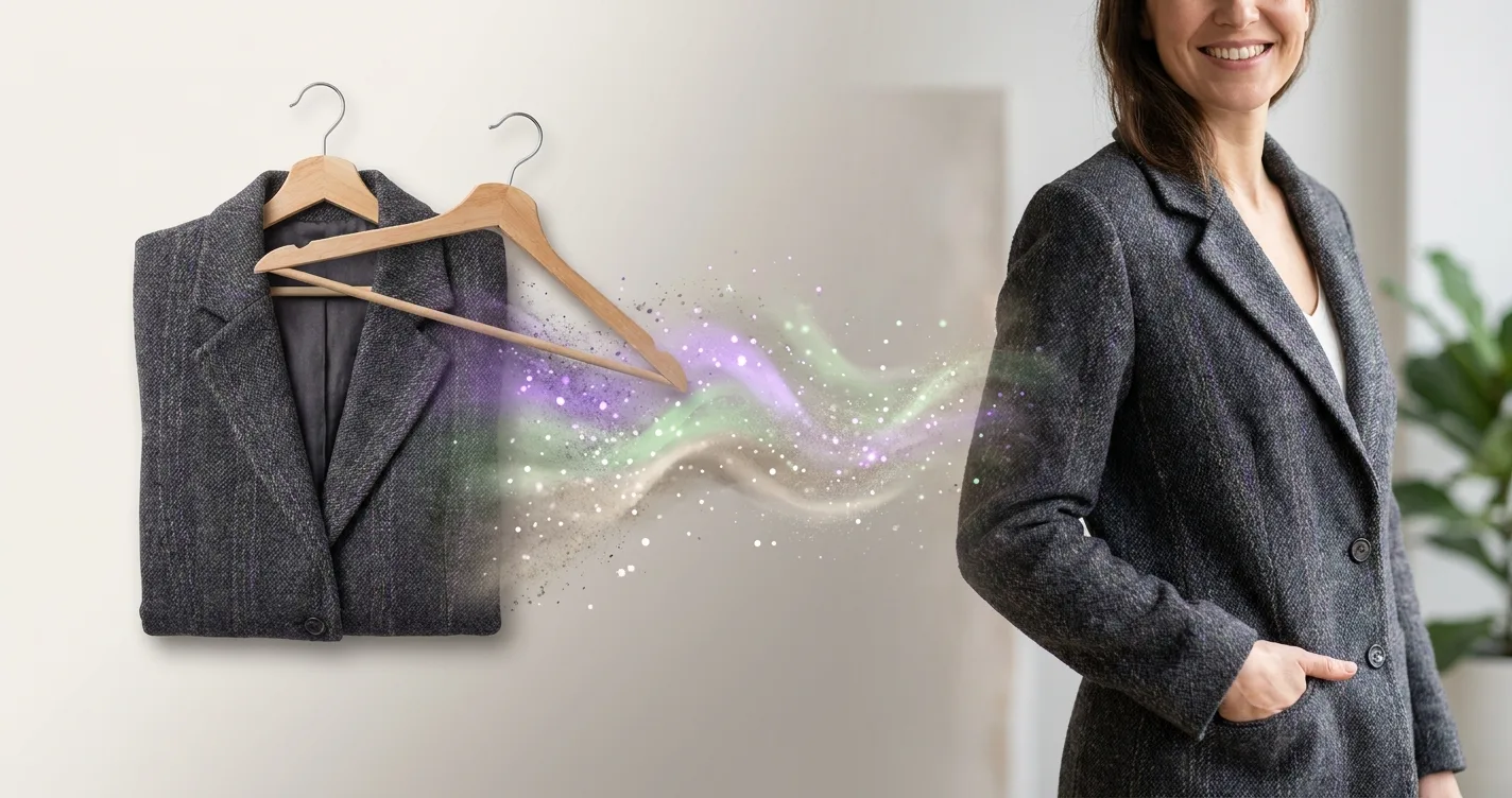 Essayage virtuel pour Vinted : visualisez les vêtements d'occasion sur vous avant d'acheter