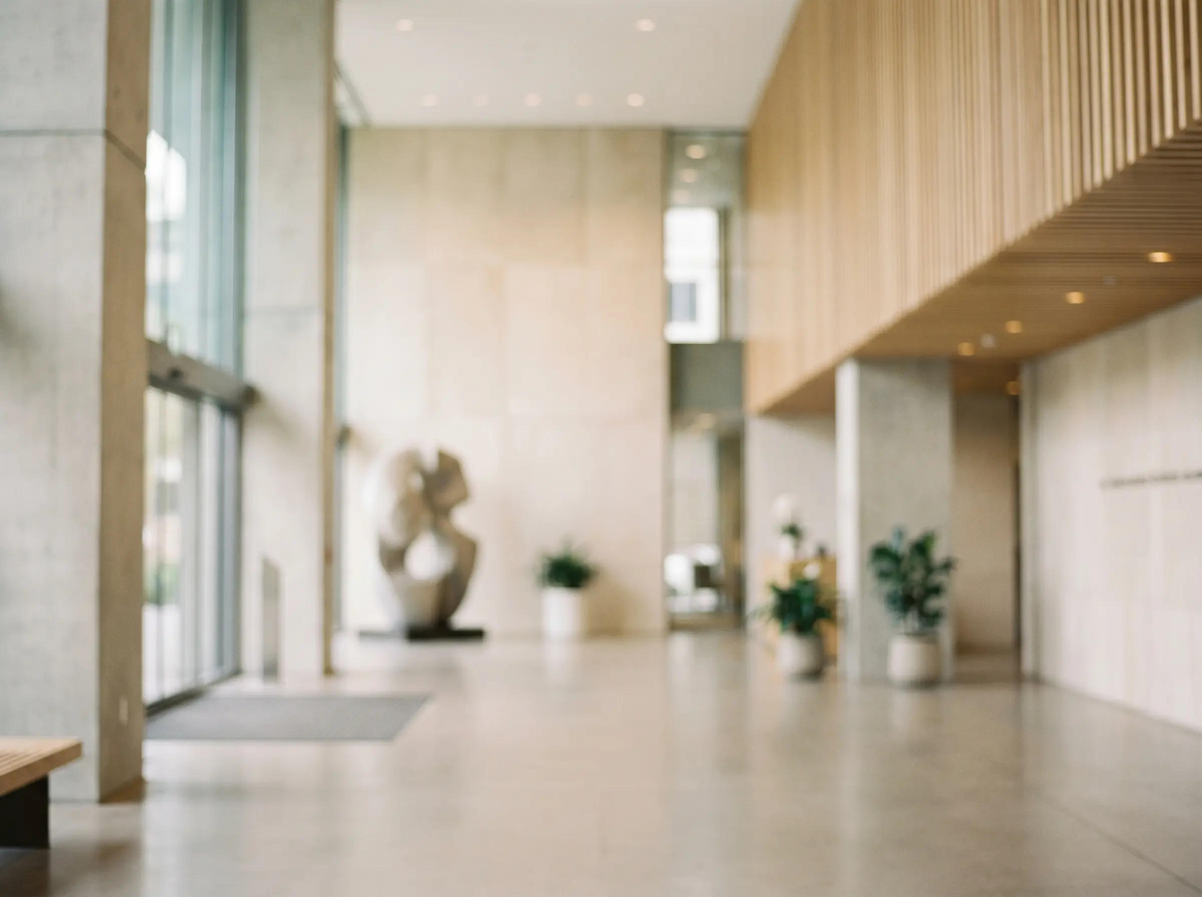 Hall moderne