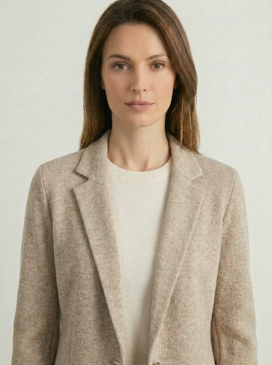 Blazer maille